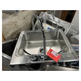 5x Stainless Steel Sinks