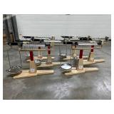 6x Ohaus Cent O Gram 311g Scales