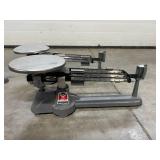 5x Ohaus Triple Beam Balance Scales