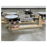 6x Ohaus Triple Beam Balance Scales