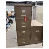 3x File Cabinets