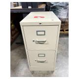 2 Drawer File Cabinet
