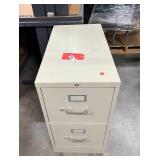 2 Drawer File Cabinet