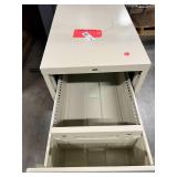 2 Drawer File Cabinet