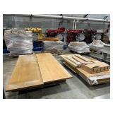 7x Pallets of Shelving