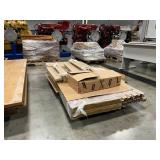 7x Pallets of Shelving