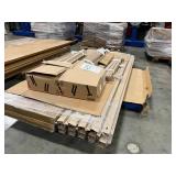 7x Pallets of Shelving