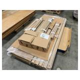 7x Pallets of Shelving