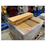 7x Pallets of Shelving