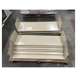 7x Pallets of Shelving