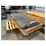 4x Wood Doors & 1 Metal Door