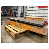 4x Wood Doors & 1 Metal Door