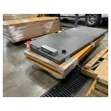 4x Wood Doors & 1 Metal Door