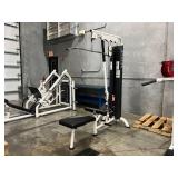Matrix Lat Pull Down & Row Machine