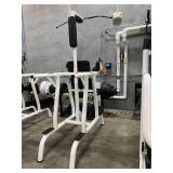 Matrix Dual Dip & Pull Up Bar Power Tower