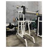 Matrix Dual Dip & Pull Up Bar Power Tower