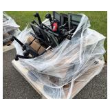 Pallet Of Rolling Chairs
