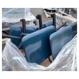 Pallet Of Rolling Chairs