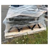 Pallet Of Rolling Chairs