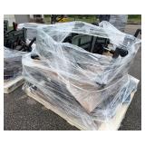 Pallet Of Rolling Chairs