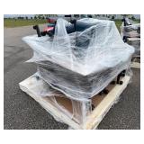 Pallet Of Rolling Chairs