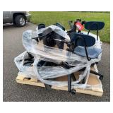 Pallet of Rolling Chairs