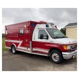 2003 Ford E450 Ambulance