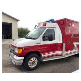 2003 Ford E450 Ambulance