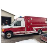 2003 Ford E450 Ambulance