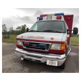 2003 Ford E450 Ambulance