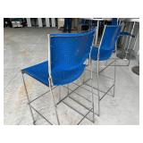 2x High Top Chairs