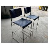 2x High Top Chairs