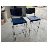 2x High Top Chairs