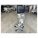 Hospital Monitor Trolly