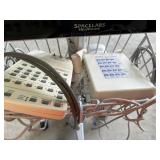 Hospital Monitor Trolly