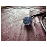 Powered Hospital Bed *Bad Caster*