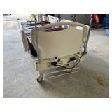 Powered Hospital Bed *Bad Caster*