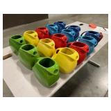 Colorful Water Pitchers