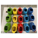 Colorful Water Pitchers