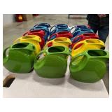 Colorful Water Pitchers