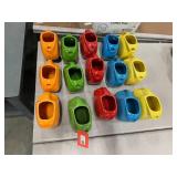 Colorful Water Pitchers