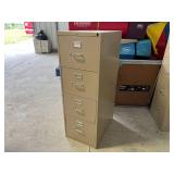 4 Drawer File Cabinet