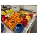 Colorful Water Pitchers
