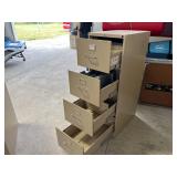 4 Drawer File Cabinet