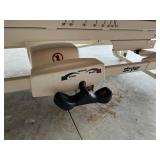 Powered Hospital Bed *Bad Caster*