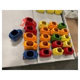 Colorful Water Pitchers