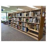 7x Pallets of Shelving