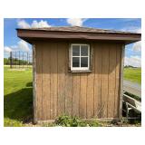 Wood Storage Shed 8x12