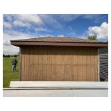 Wood Storage Shed 8x12