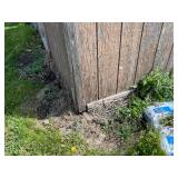 Wood Storage Shed 8x12